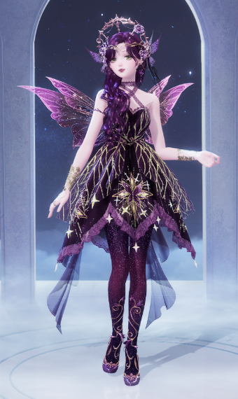 Dark Butterfly Fairy image