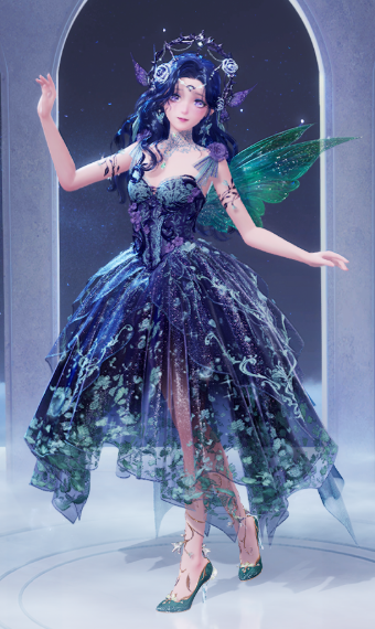 Galaxy Goddess image