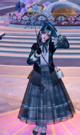 Slytherin Witch image