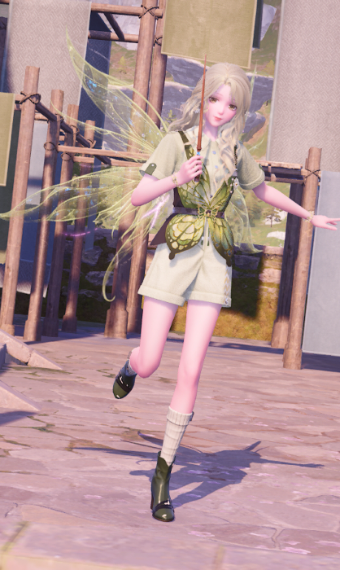 Wandering Pixie image