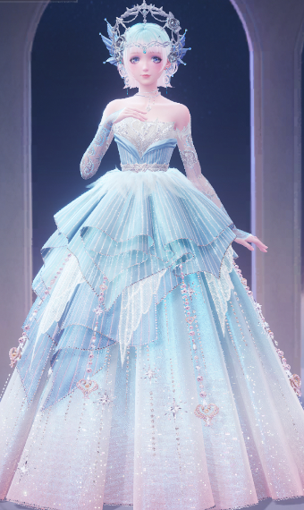 Pastel Swan image