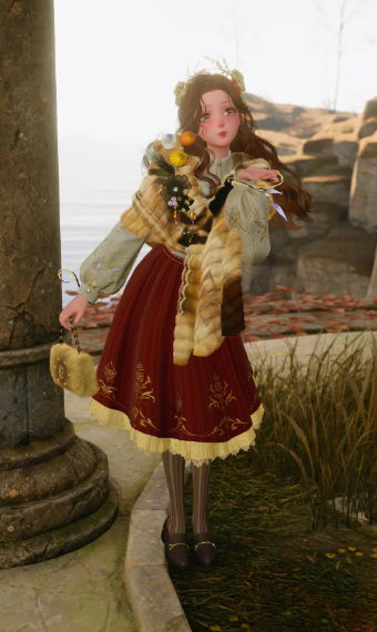 Autumn fairytale image