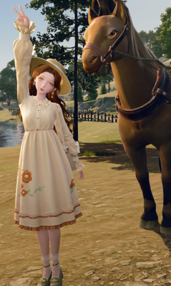going for a ride image