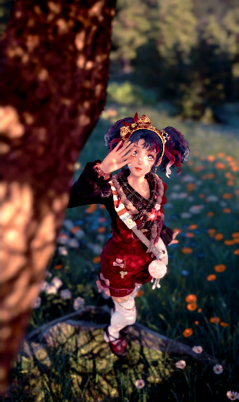 Autumn gaze image