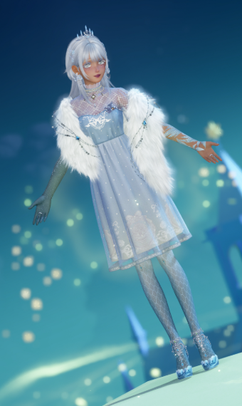 Frosted heroine image