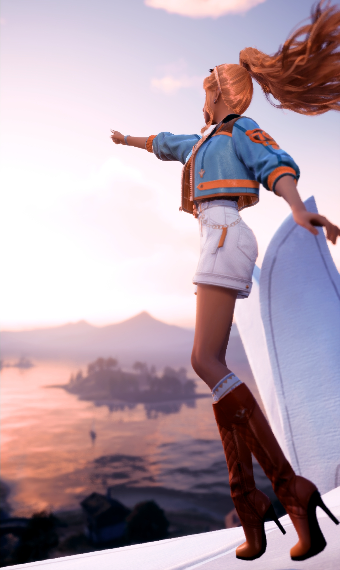 Bright day image