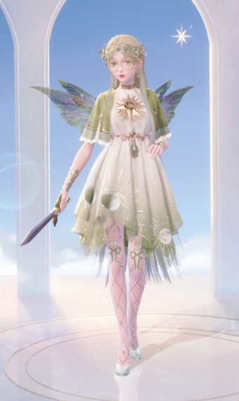 green fairy image