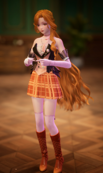 Amery Azazel - Uniform (WTDS! Iruma-Kun) image