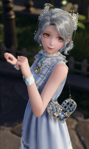 Cute in Blue image