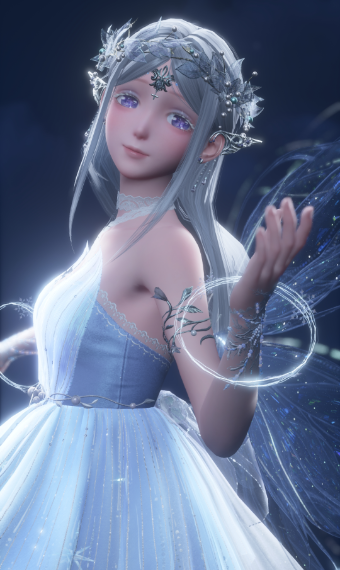 snowfall radiance image