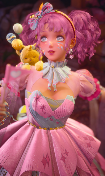 Pinky Pie Cosplay (MLP) image
