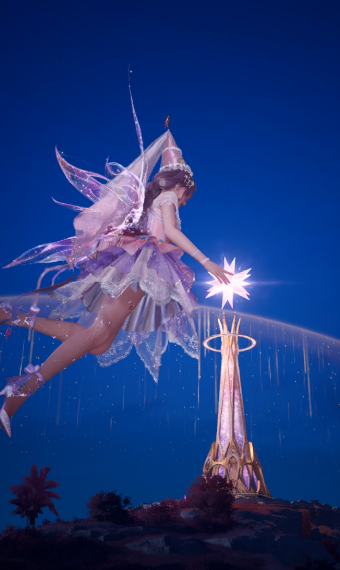 Stralight fairy image
