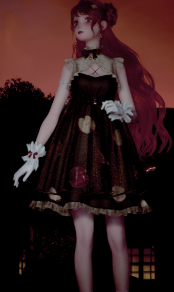 Apples and a little of darkness image