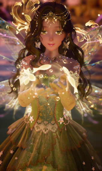 Layla (Winx Club) - Nikki Edition image