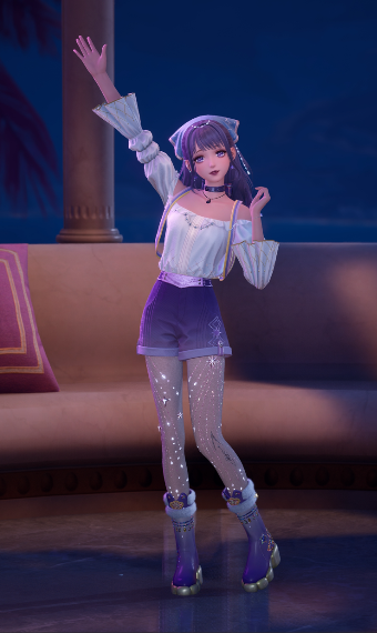 Casual in Purple image