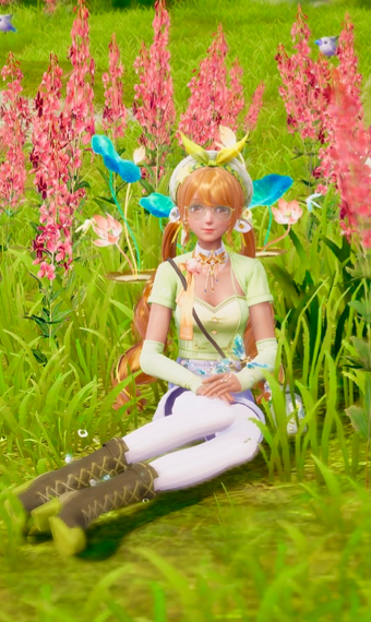 Saylor: Summer look image