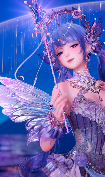 Glittery Night image