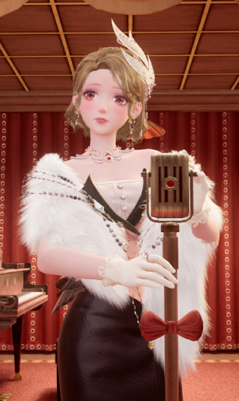 Monica Jewels - The Cat's Casino (OC) image