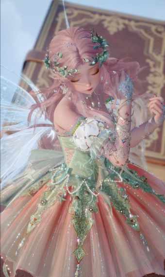 Peach Matcha Fairy image