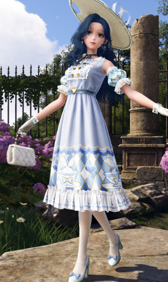 Lady Aqua image