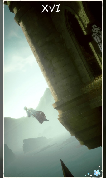 XVI - THE TOWER image