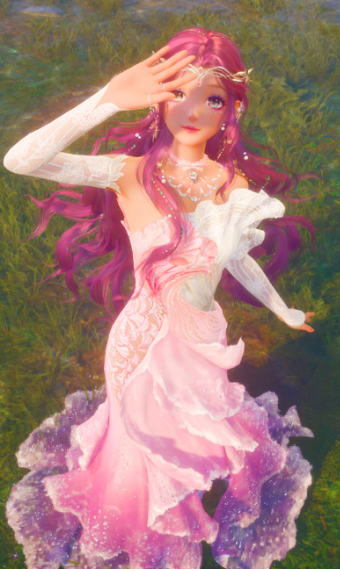 Rainbow Nikki: Waves at dawn image