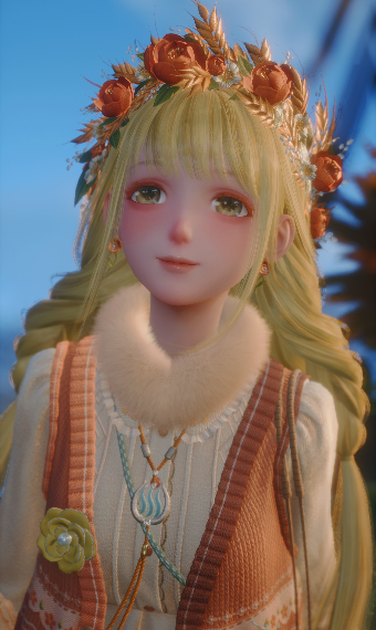 Floral Warmth - [Camera Parameters] image