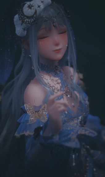 sleeping bluety image