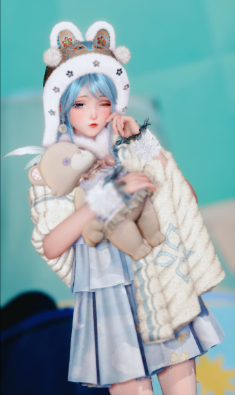 Momo-Match n17: Fluffy & Cozy image