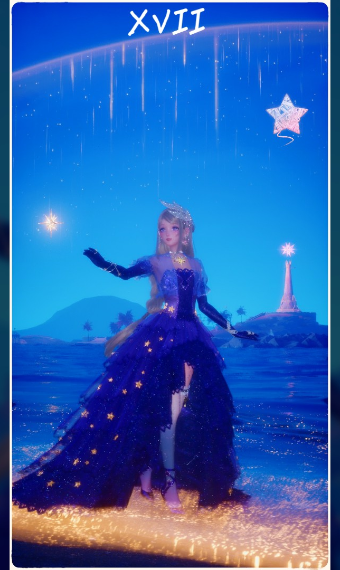 XVII - THE STAR image