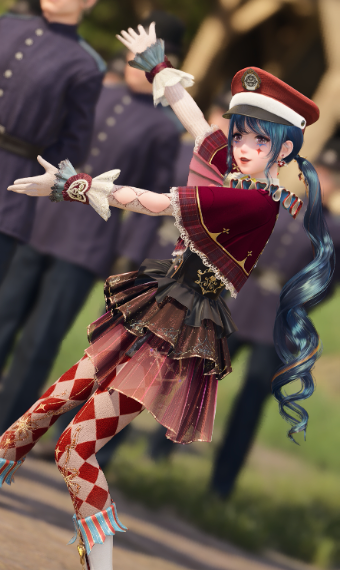 Military Clown image