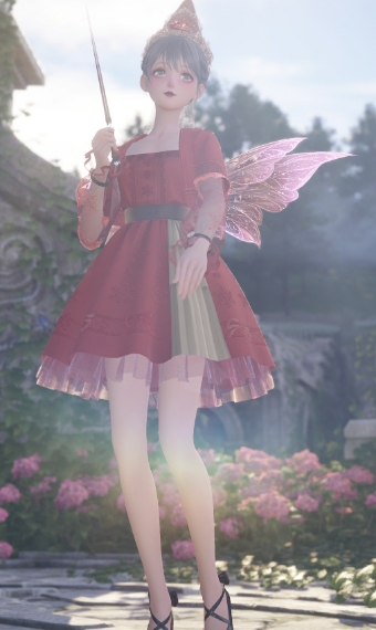 Flora Sleeping Beauty cosplay image
