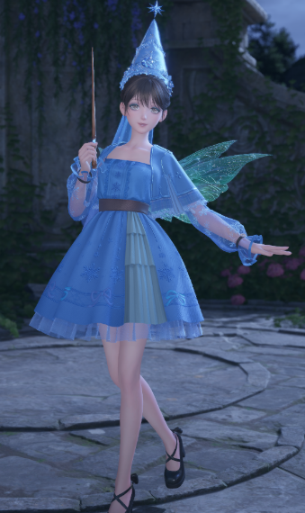 Merryweather Sleeping Beauty cosplay image