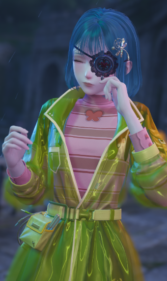 Coraline Doll cosplay image