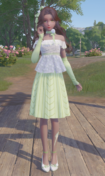 A Stroll in the Sun image