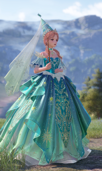 Green Queen image
