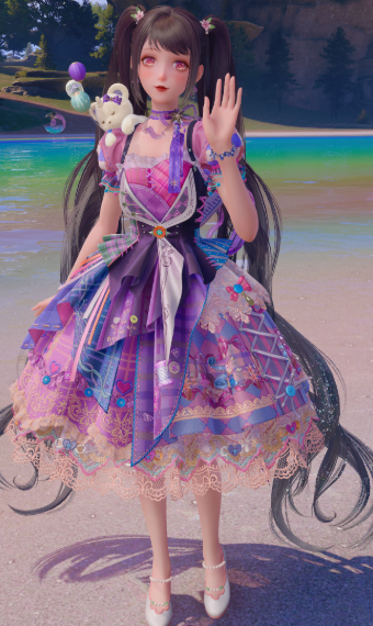 Purple Seamstress image