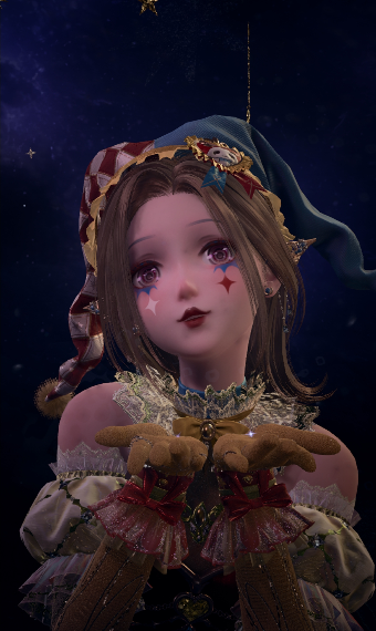 Elf toy clown! image