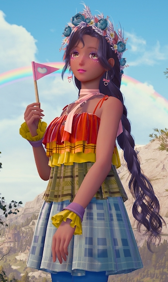 [Pride Fit] Custom Ability: Intersectionality image