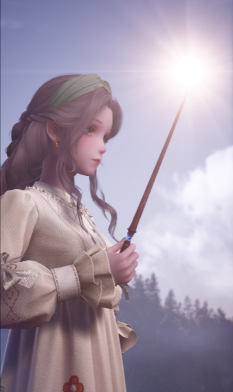Listless Flower Witch image