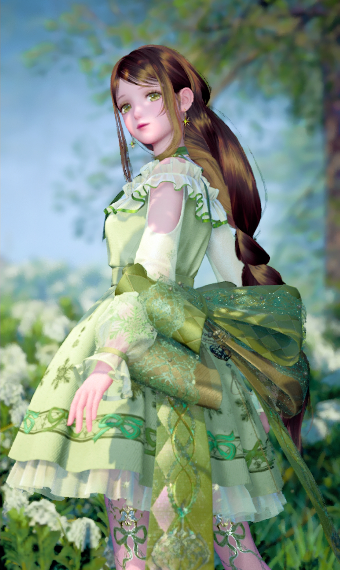 Green image