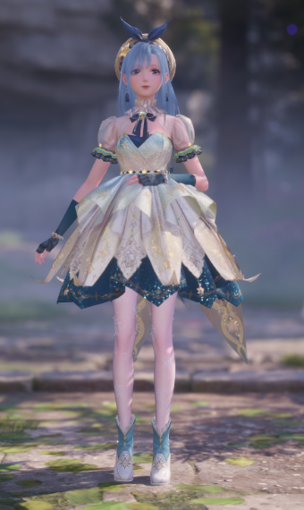 Wings of Wishes Styling image