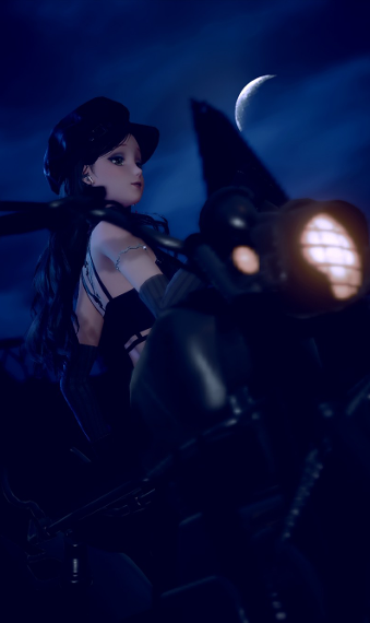 Biker Baddie image