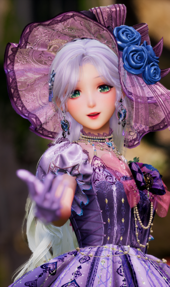 The palace's favorite: Lady Autumn Saffron image