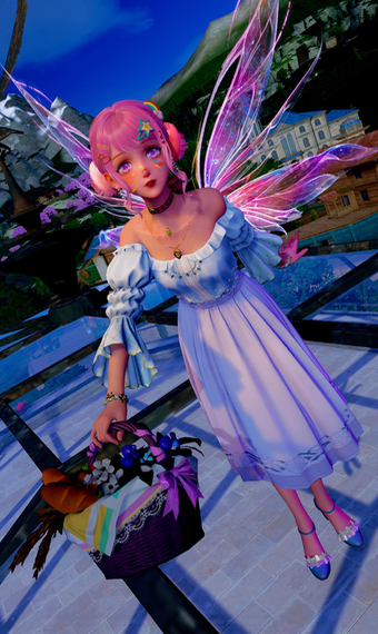 Playful Faerie image