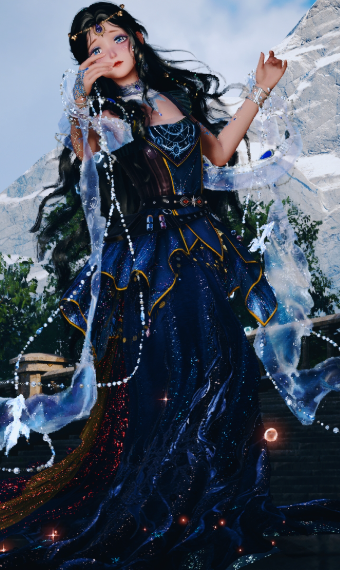 goddess of the sea image