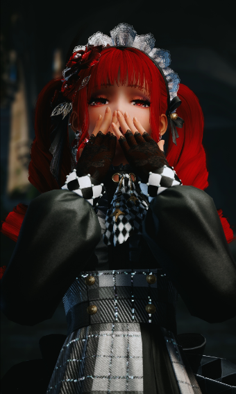 Gothic Doll (Camera Preset) image