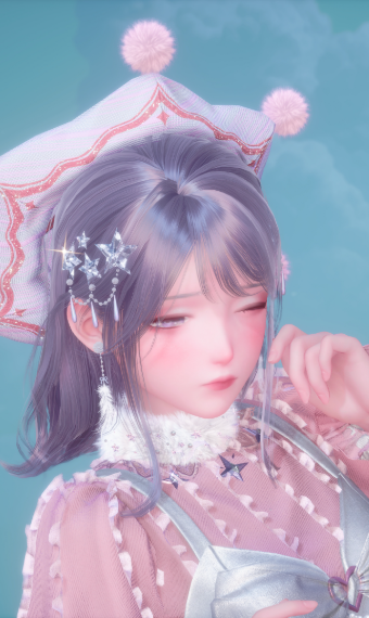 Blushing Pearl Silk image