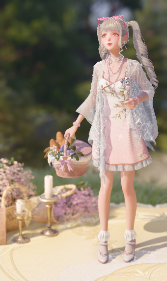 Cherry Blossom Picnic image