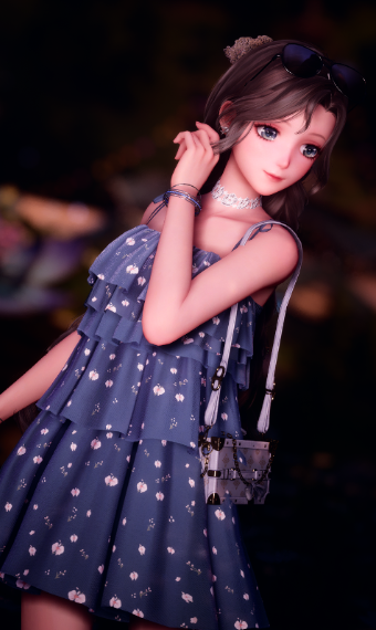 Denim stroll image